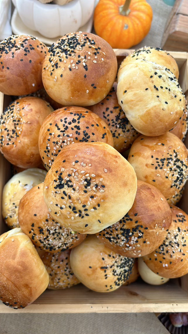 coconut buns