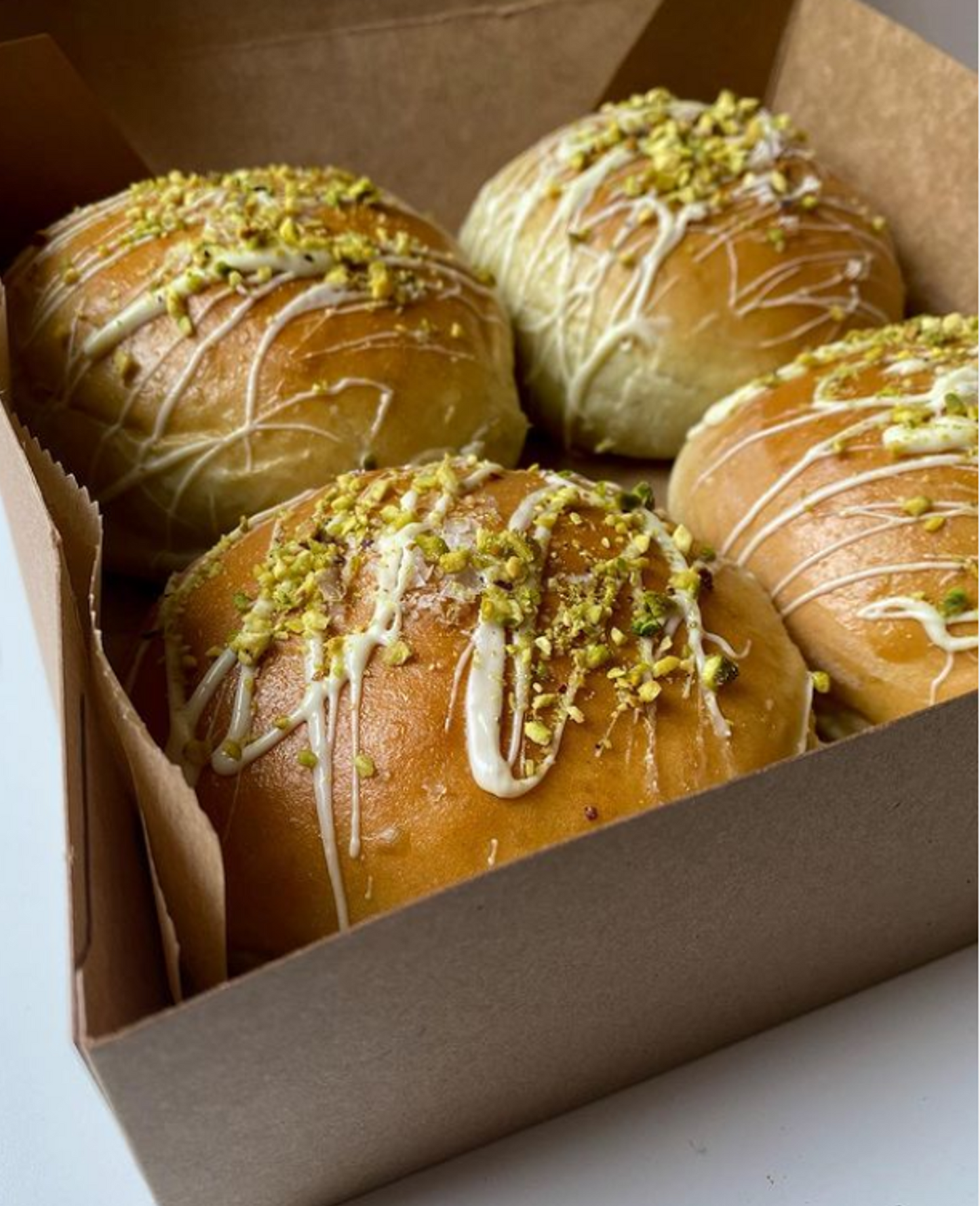 matcha buns