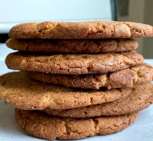 peanut butter miso cookie