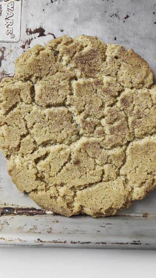 brown butter snickerdoodle